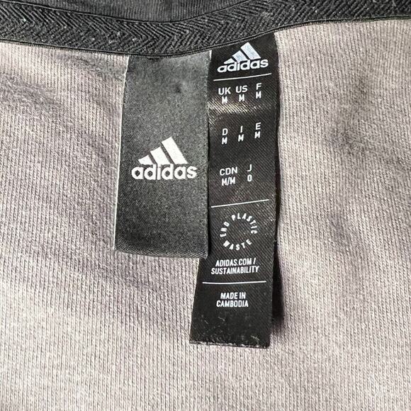 Adidas Mens CNY Allover Print Hoodie Chinese New Year Medium Gray AOP Activewear - Picture 3 of 11